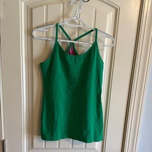 Lululemon 2.0 nulu long waisted tank top with built in bra